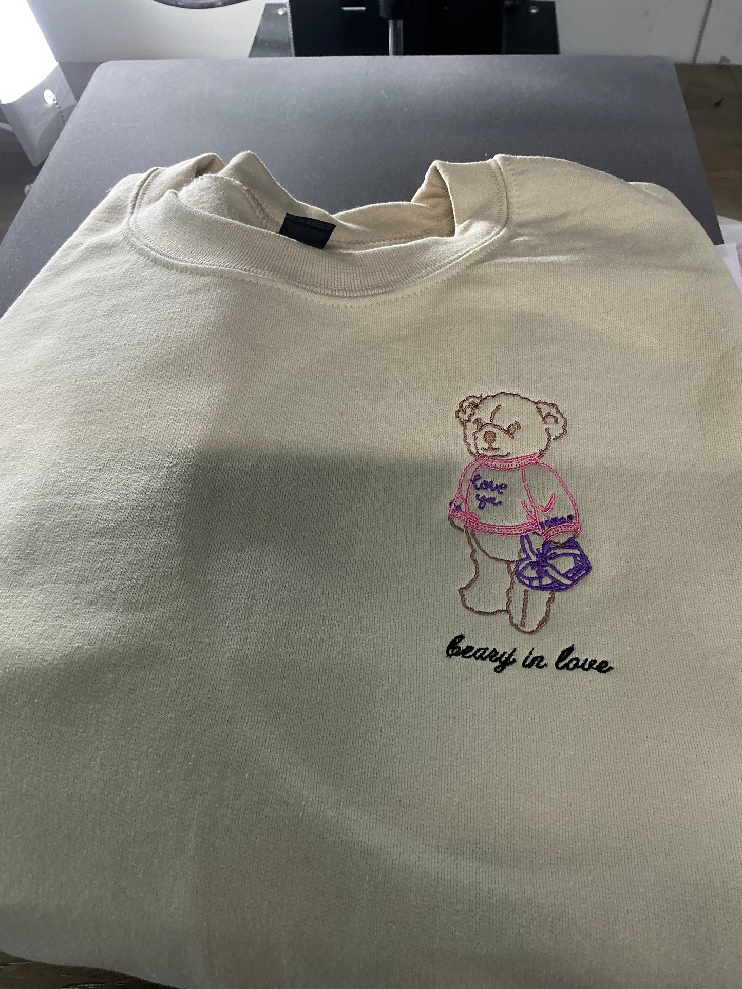 Beary in Love
