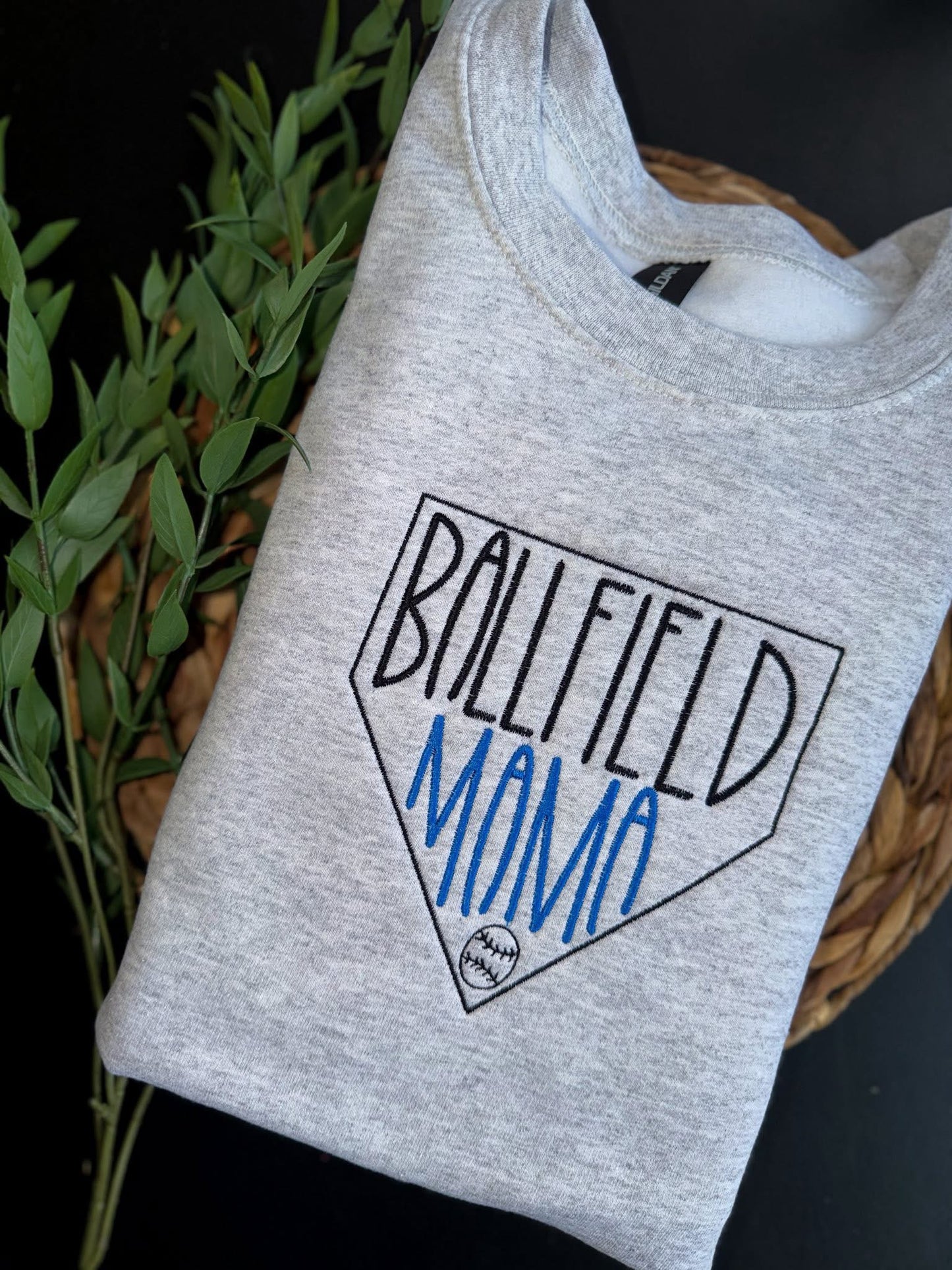 Ball field Mama