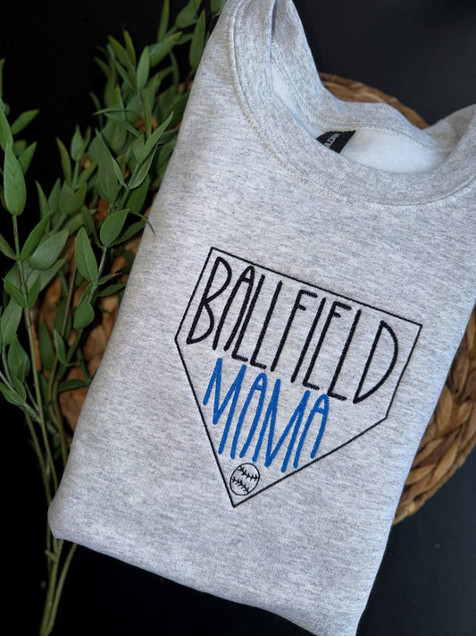 Ball field Mama