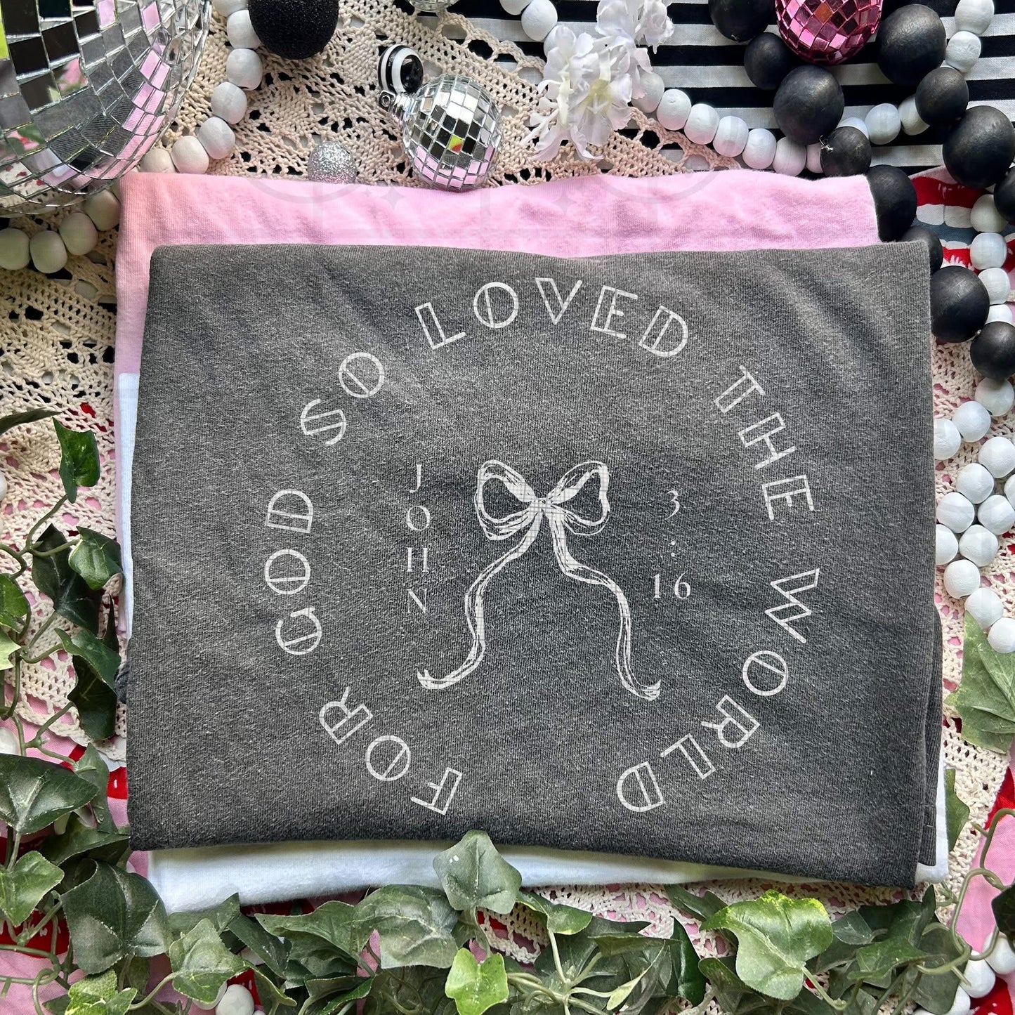 God so loved the world