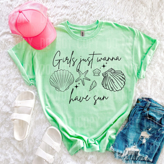 Girls Just Want to have Sun