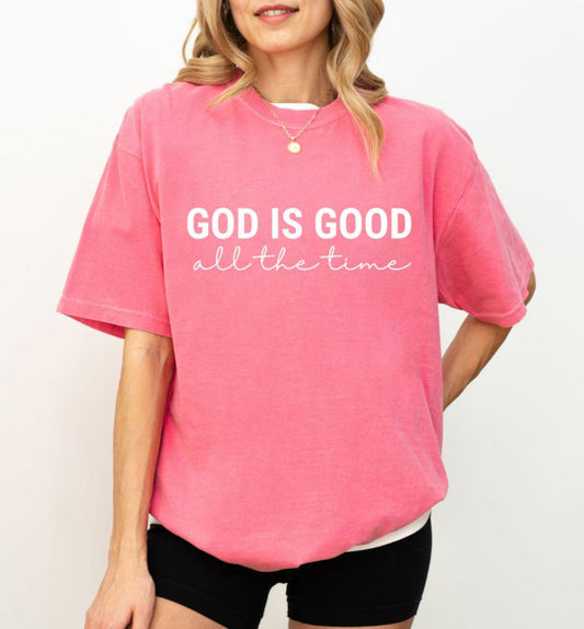 God is good all the time