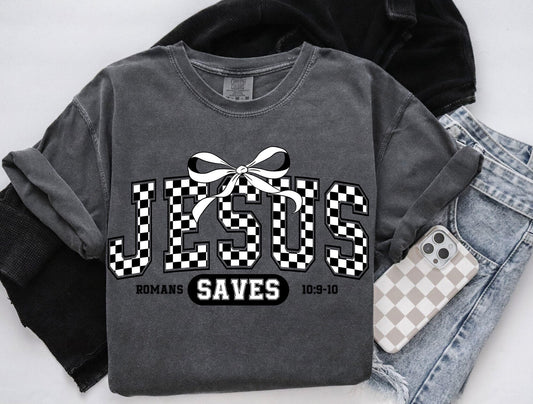 Jesus saves