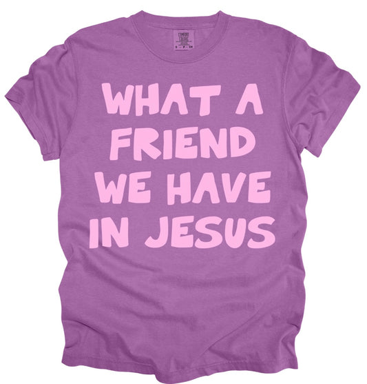 What a Friend We have in Jesus - Pink