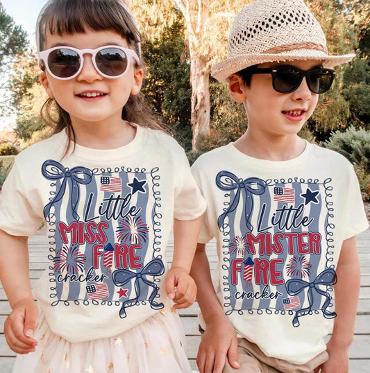 Little Miss, Little Mister Firecracker