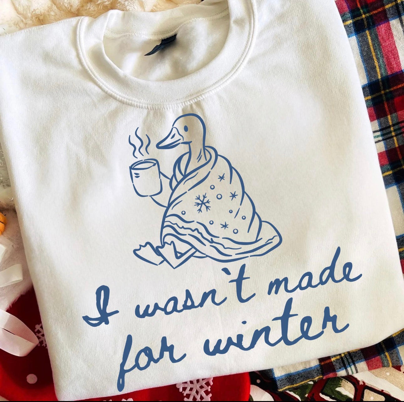 I wasn’t made for winter