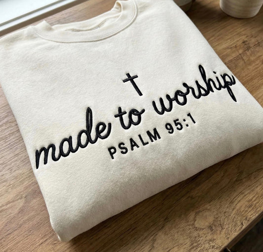 Made to worship