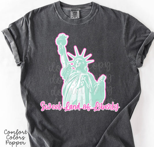 Sweet land of liberty