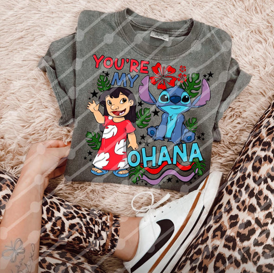 Your my Ohana