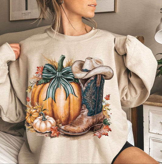 Howdy pumpkin