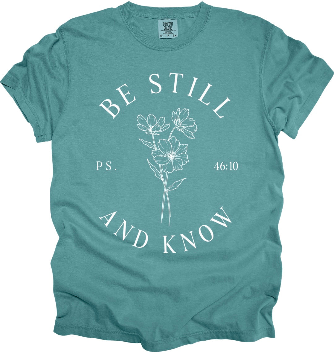Be still and know