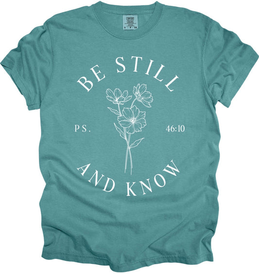 Be still and know