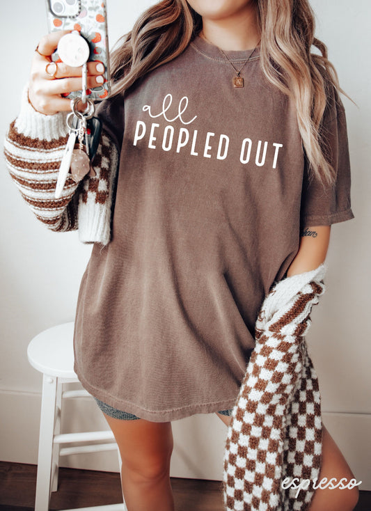 All Peopled Out