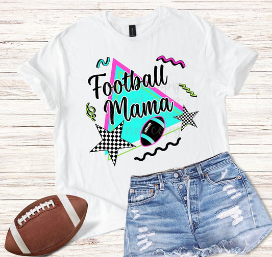 Retro football mama