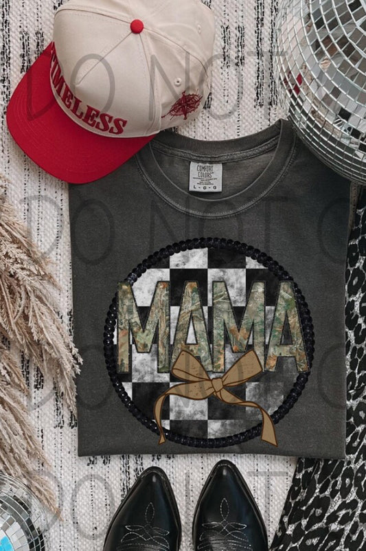 Camo Mama