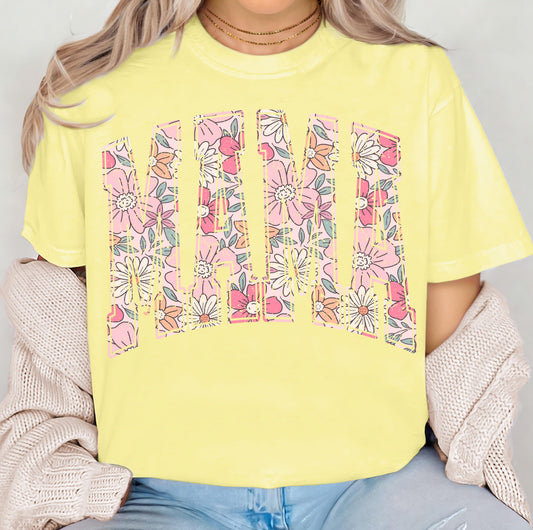 Floral  Mama