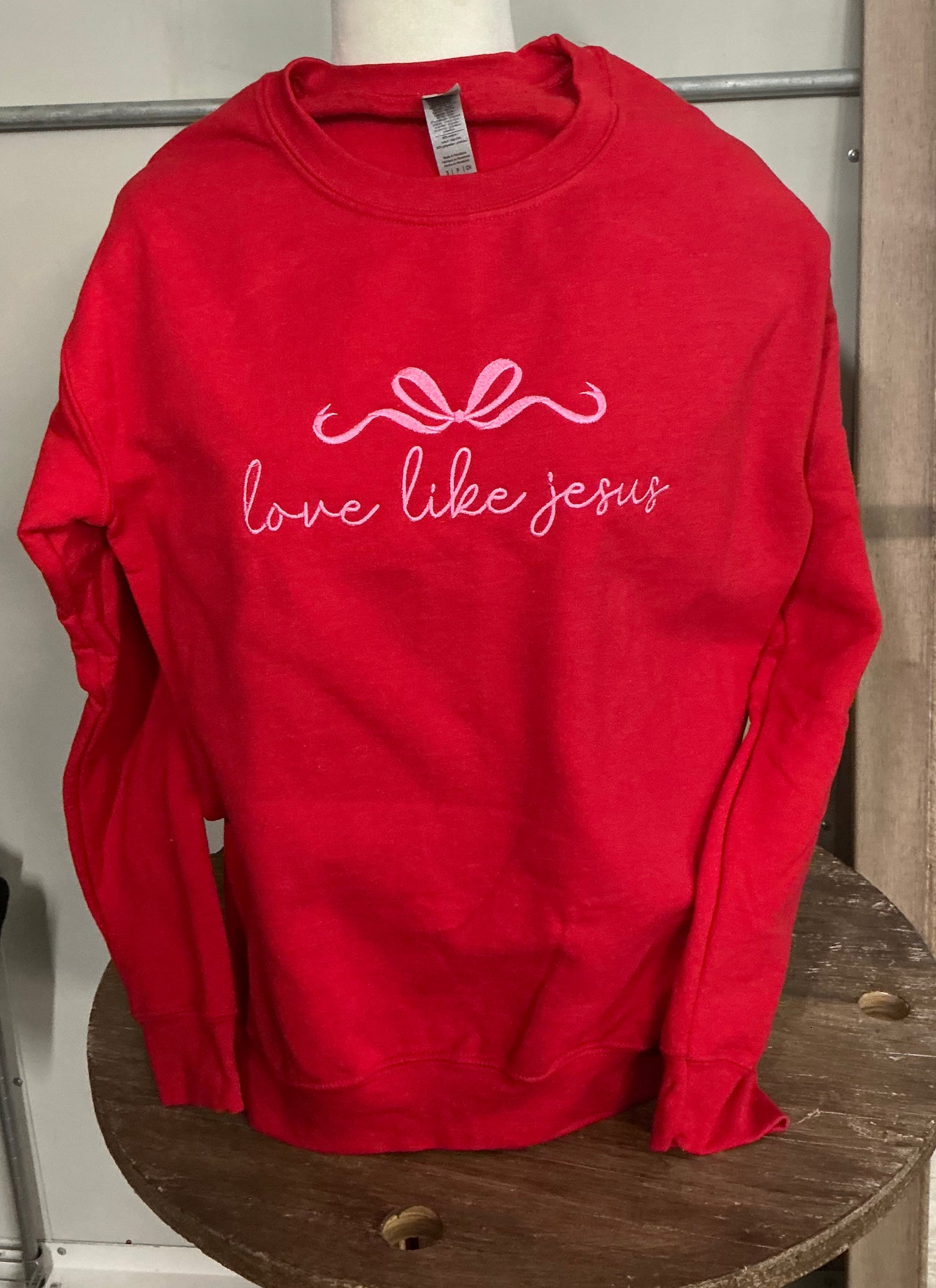 Love like Jesus