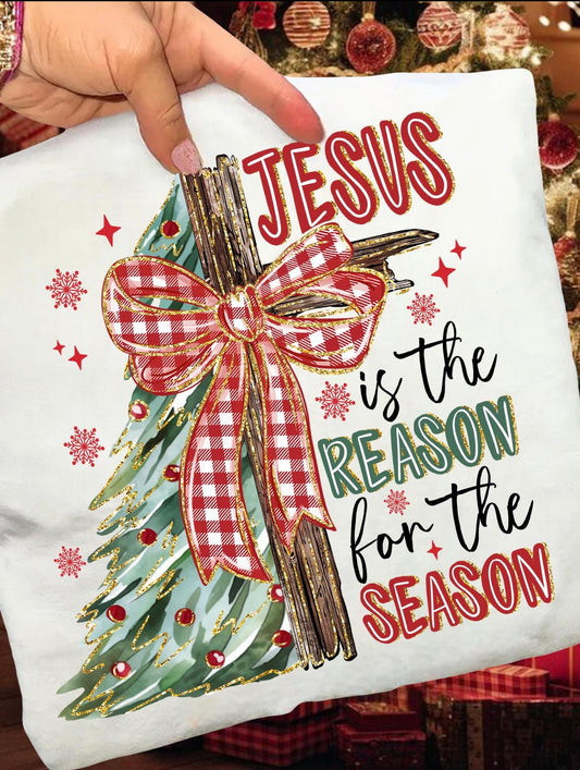 Jesus is the reason for the season