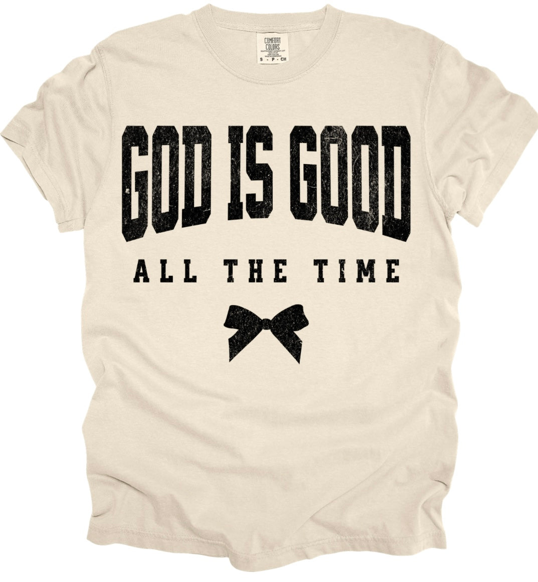 God is good all the time