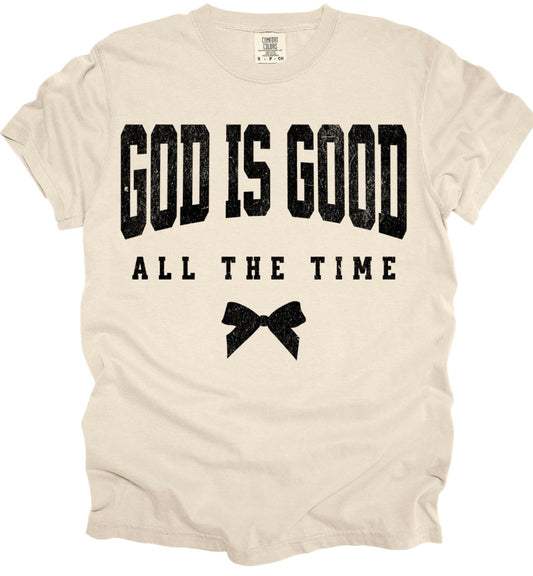 God is good all the time