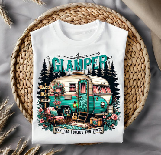 Glamper Way to Boujee