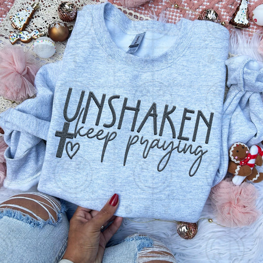 Unshaken