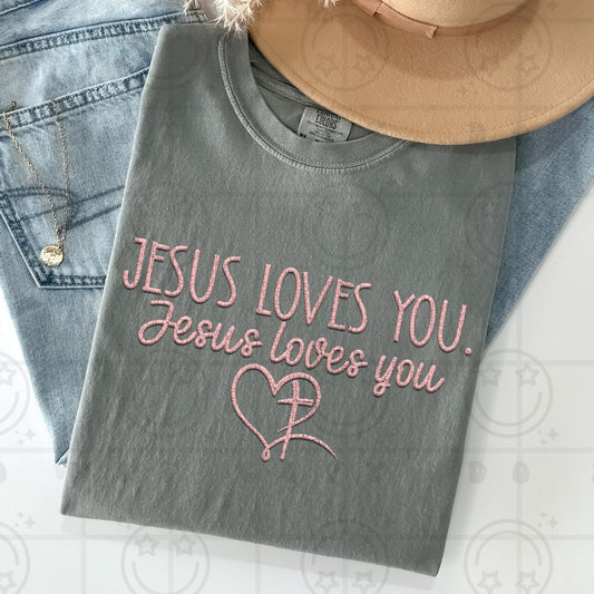 Jesus loves you