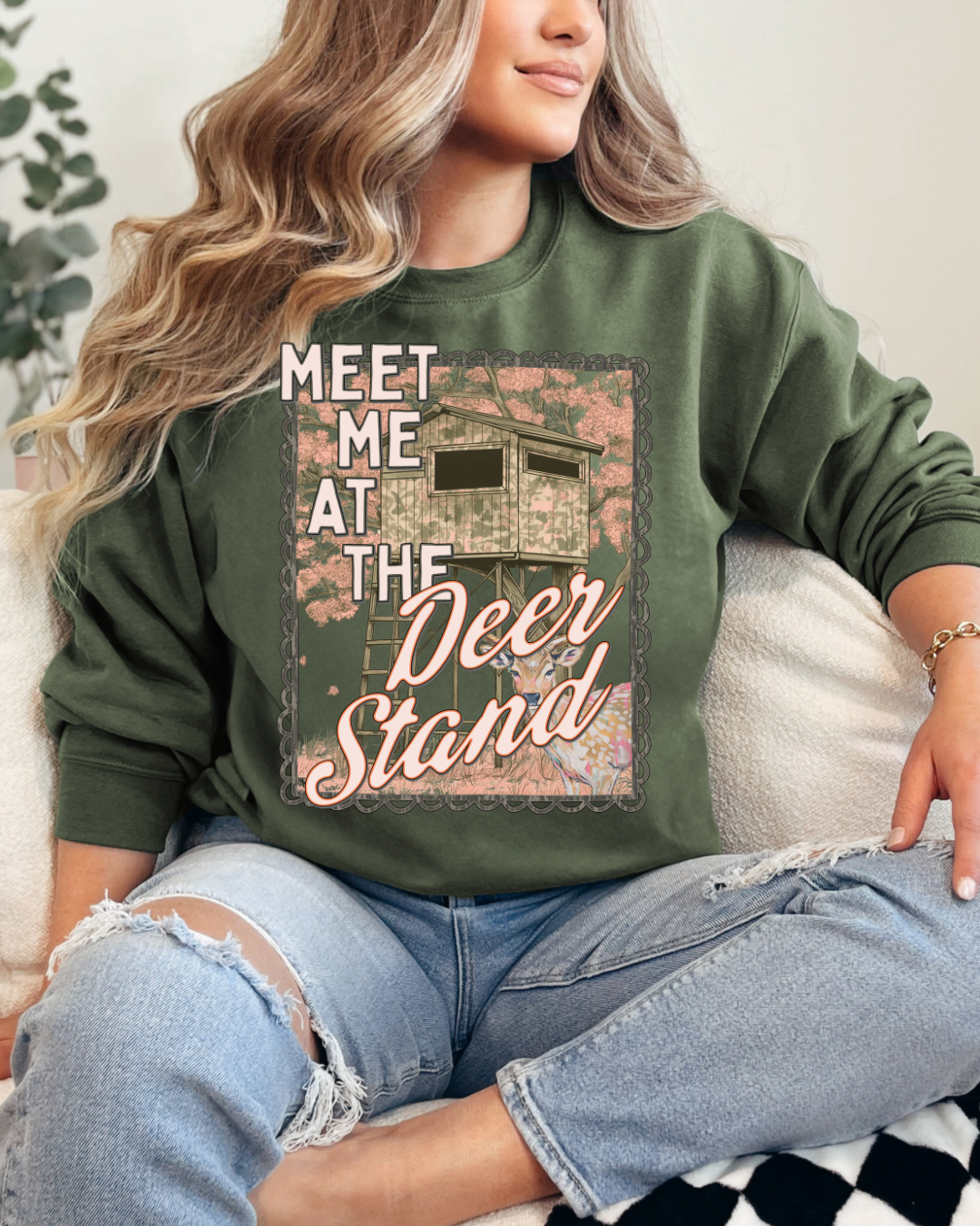 Meet me at the deer stand
