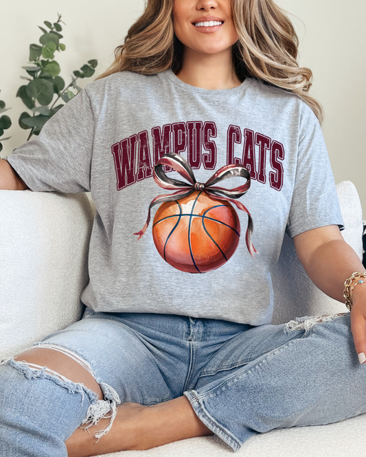 Wampus Cats~Custom basketball