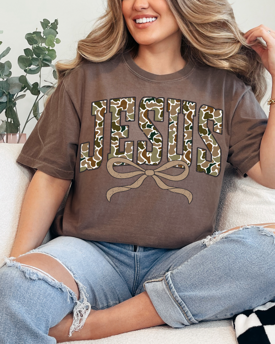 Camo Jesus