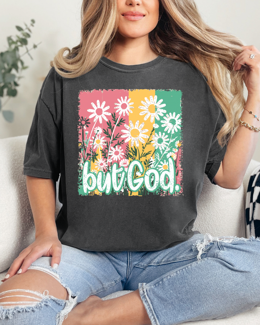 But God Boho Floral