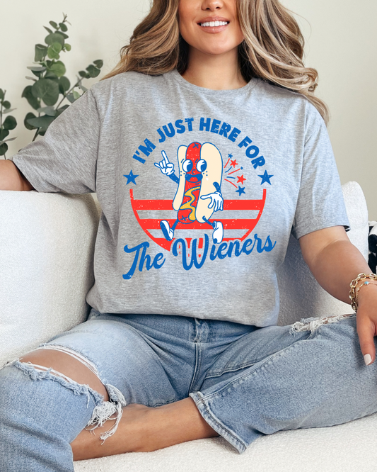 Just Here for the Wieners