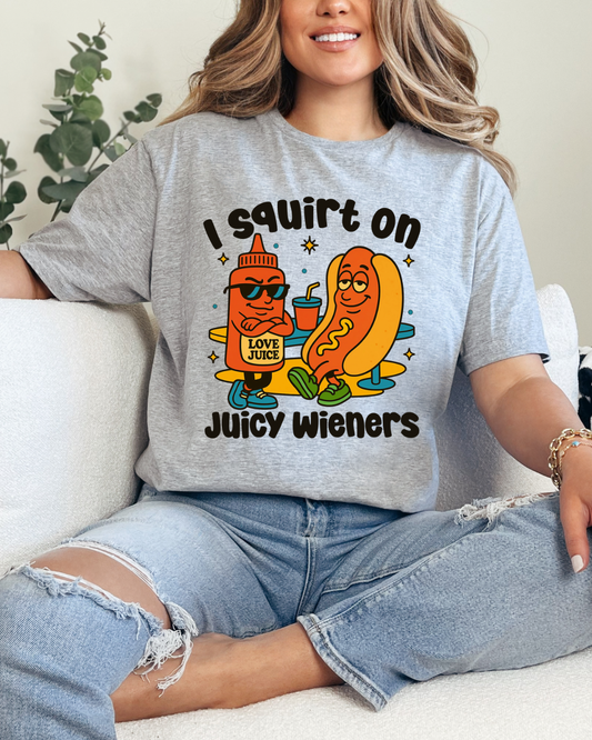 I Squirt on Wieners