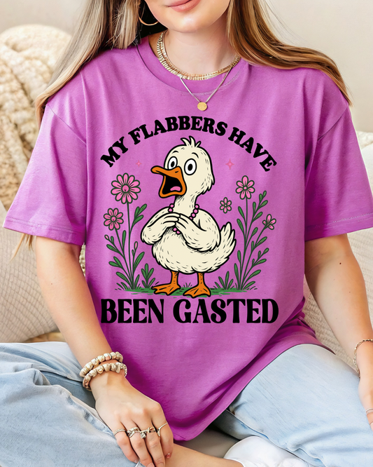 My Flabber has been Gasted