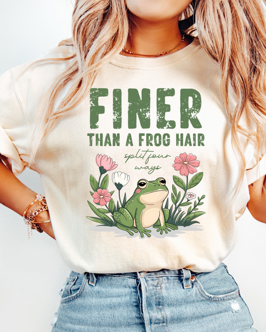 Finer than a Frog Hair