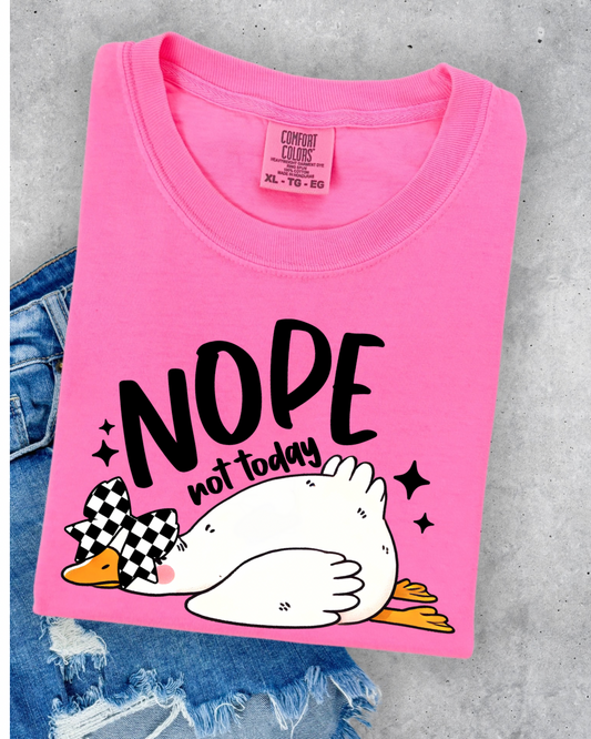 Nope, Not Today