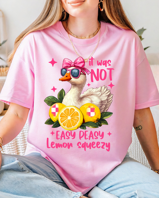 Easy Peasy Lemon Squeezy