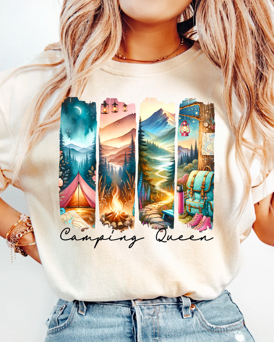 Camping Queen