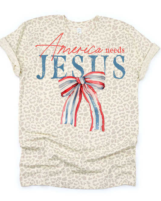 America needs Jesus