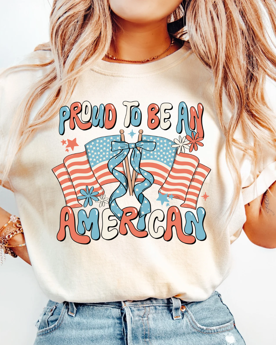 Proud to be an American