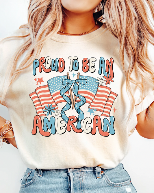 Proud to be an American