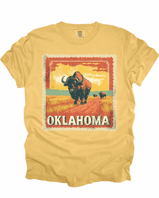 Oklahoma Stamp