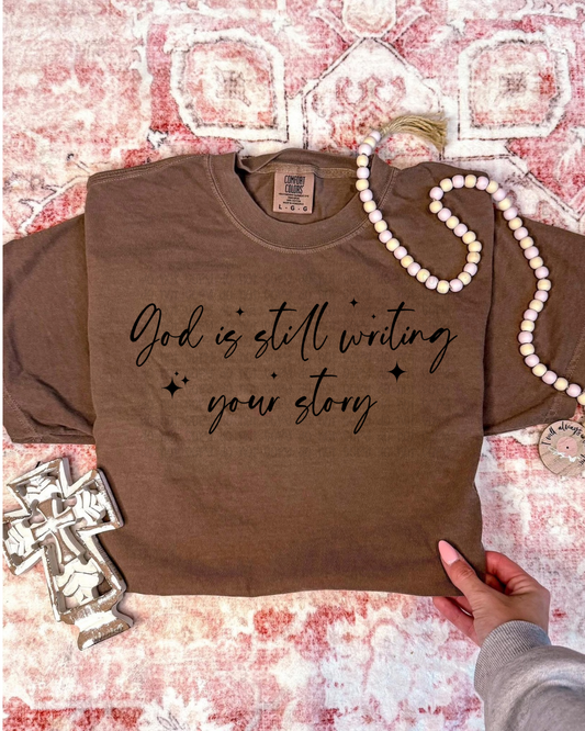 God Is still writing