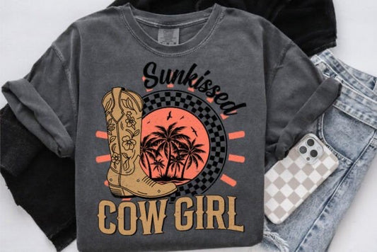 Sunkissed cowgirl