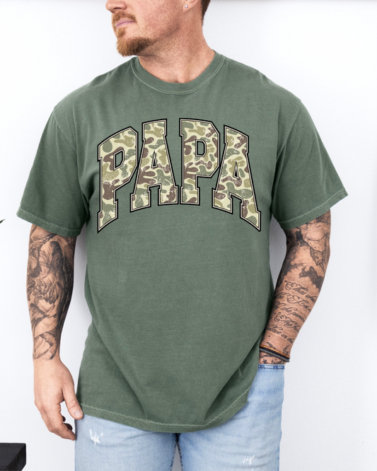 Camo Papa