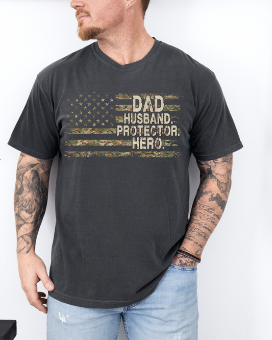 Dad husband protector camo