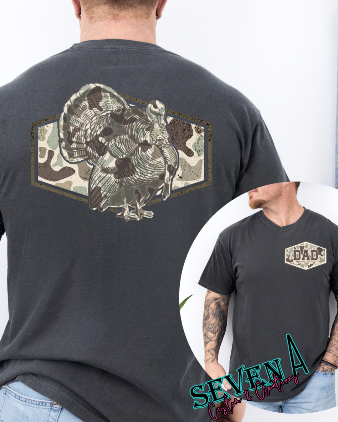 Camo Dad etc. wPocket
