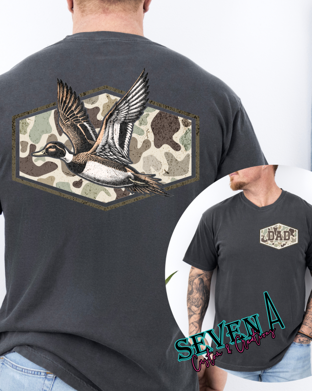 Camo Dad etc. wPocket