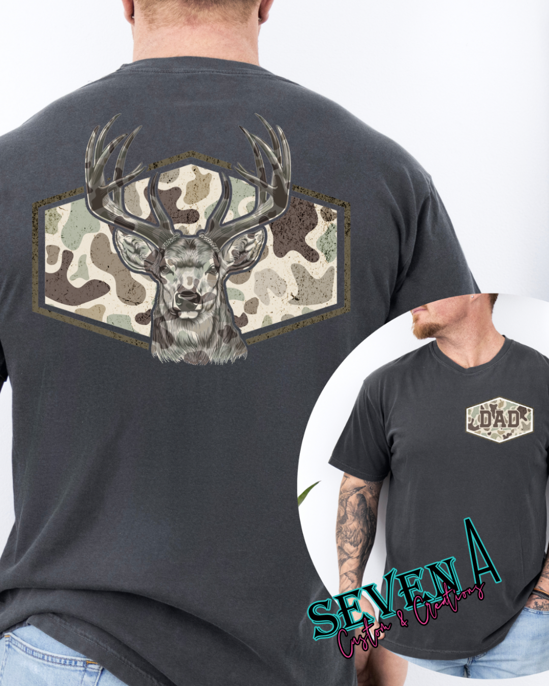 Camo Dad etc. wPocket