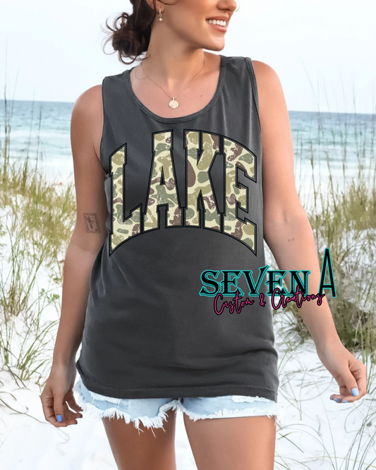Camo lake
